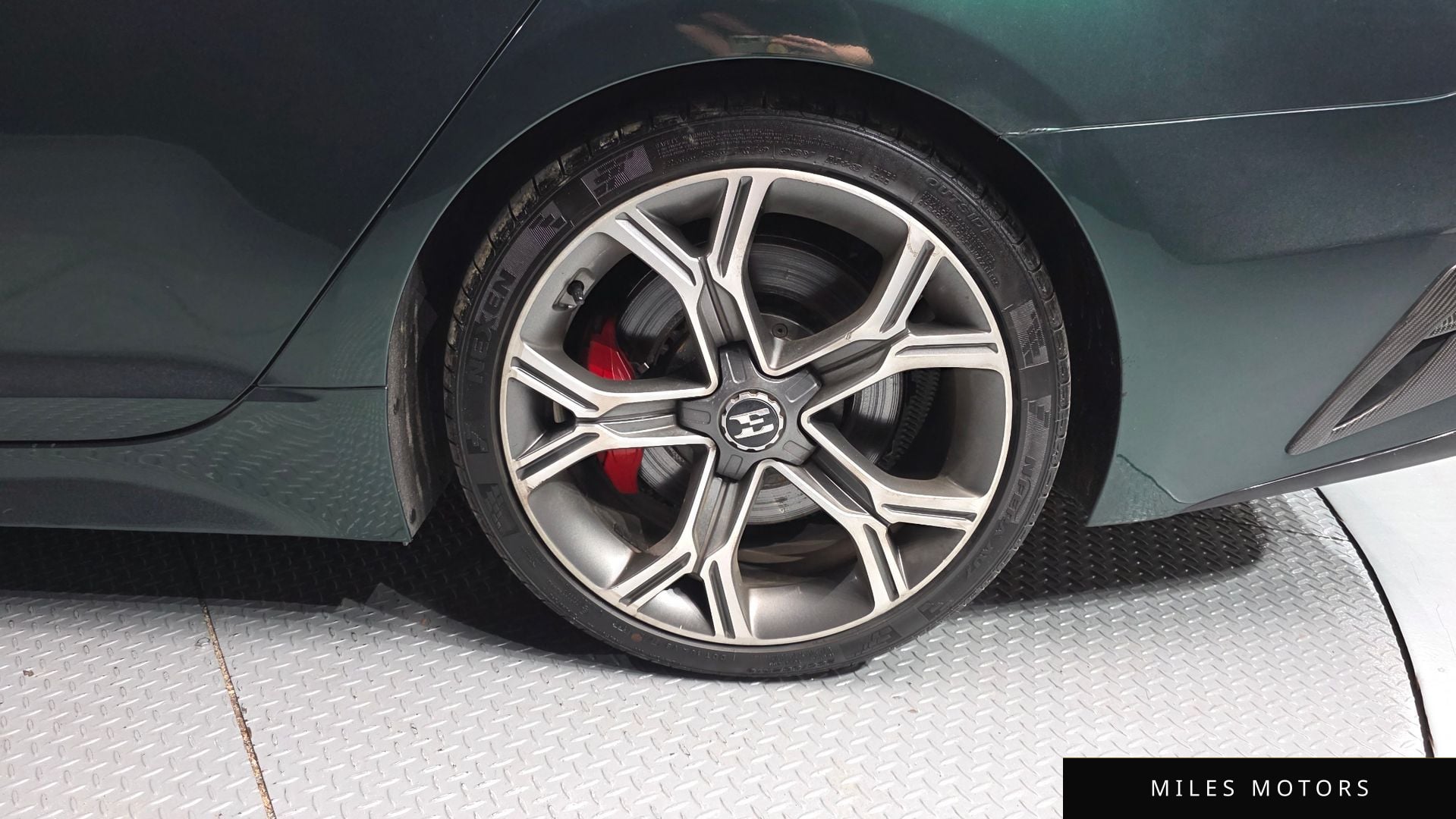Kia Stinger 2018 — миниатюра 6