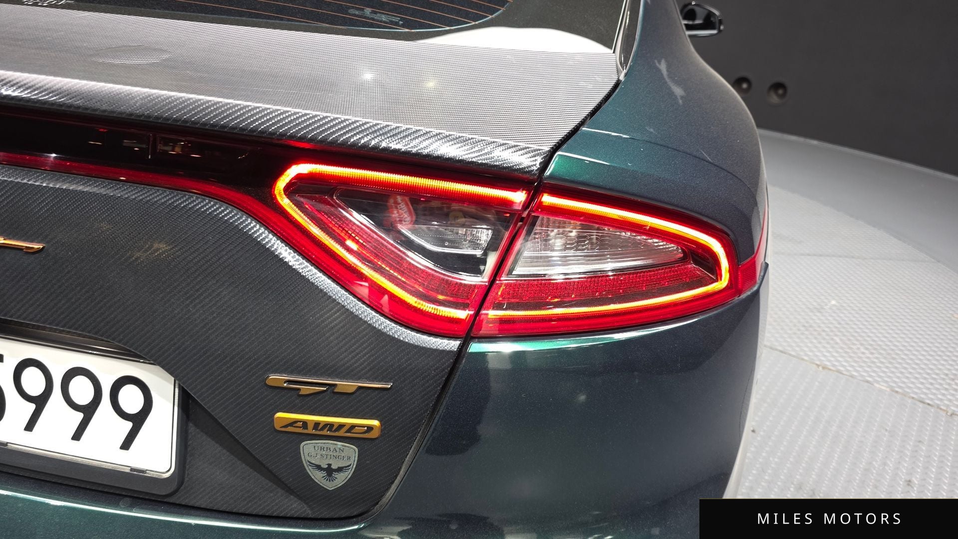 Kia Stinger 2018 — миниатюра 8