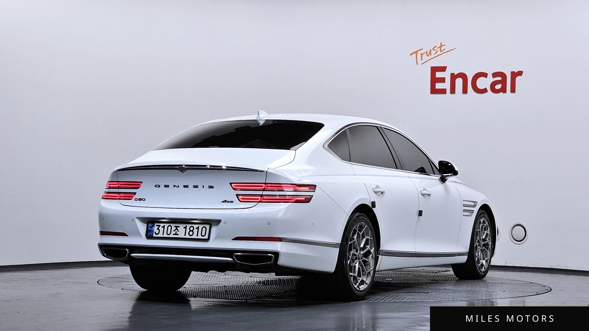 Genesis G80 (RG3) 2022 — миниатюра 2