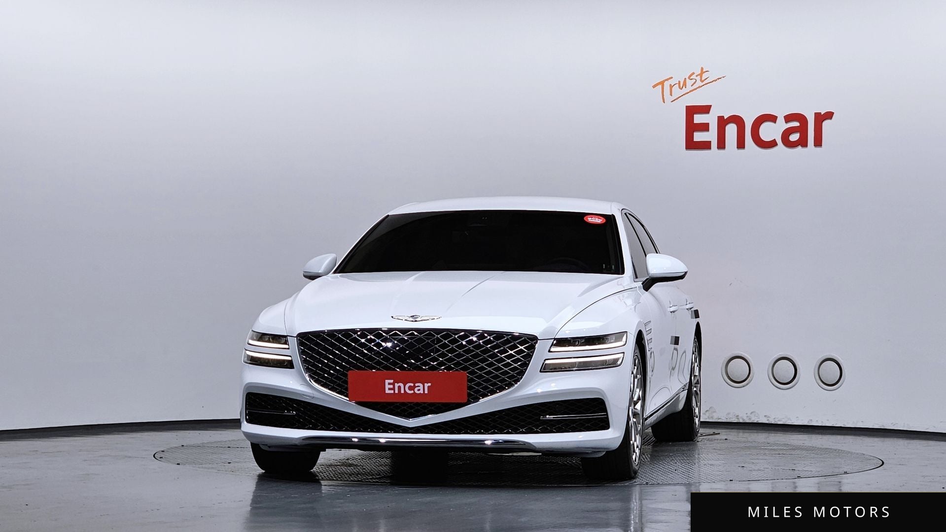 Genesis G80 (RG3) 2022 — миниатюра 3
