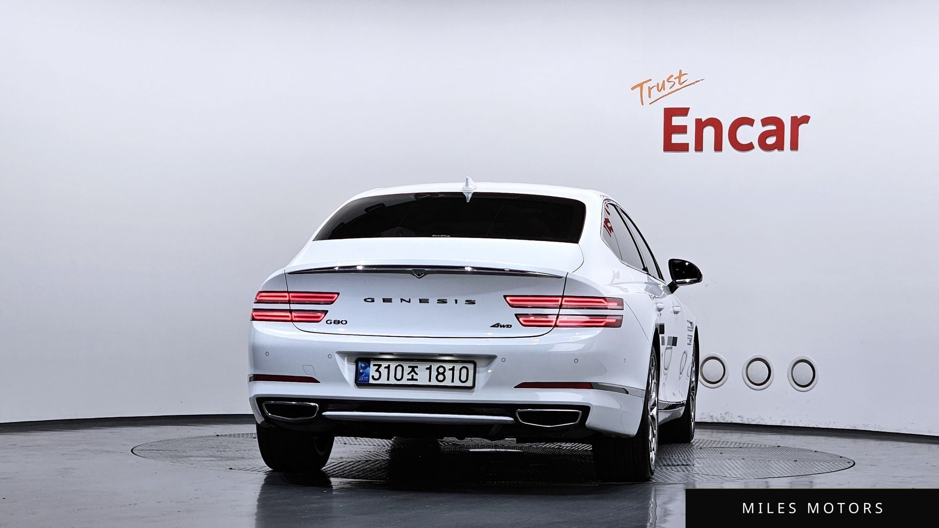 Genesis G80 (RG3) 2022 — миниатюра 4