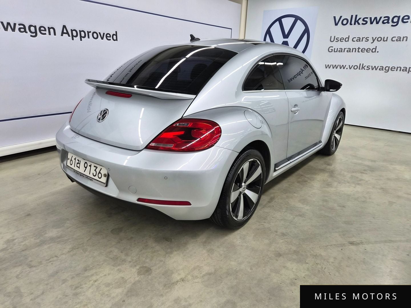 Volkswagen Beetle 2013 — миниатюра 2