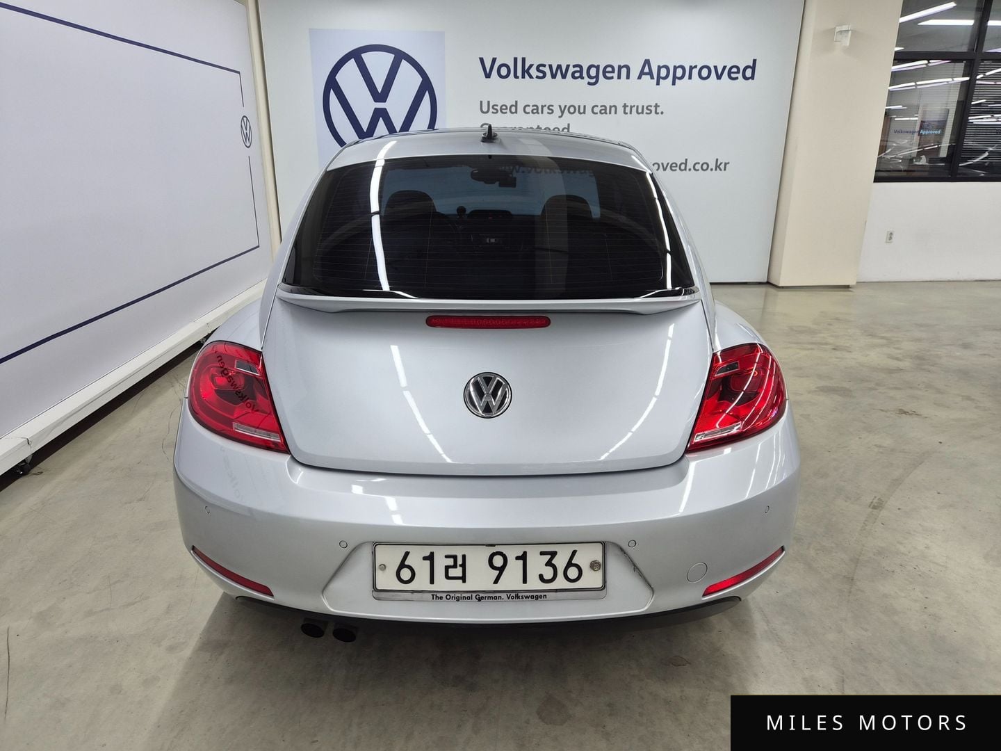 Volkswagen Beetle 2013 — миниатюра 4