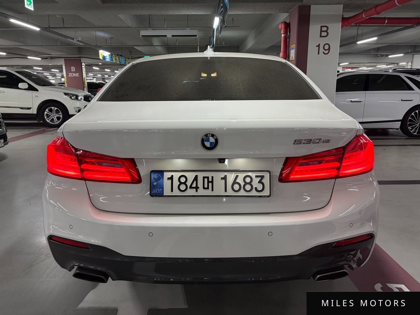 BMW 5 Series (G30) 2020 — миниатюра 3