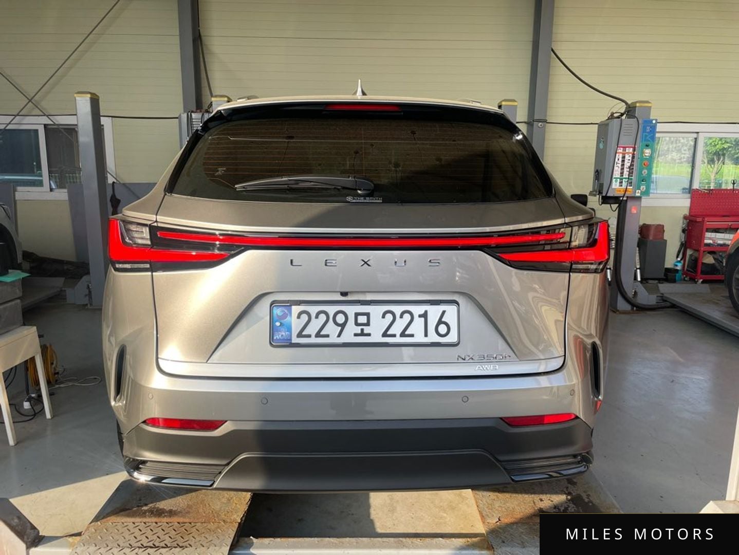 Лексус NX350h 2025 — миниатюра 3