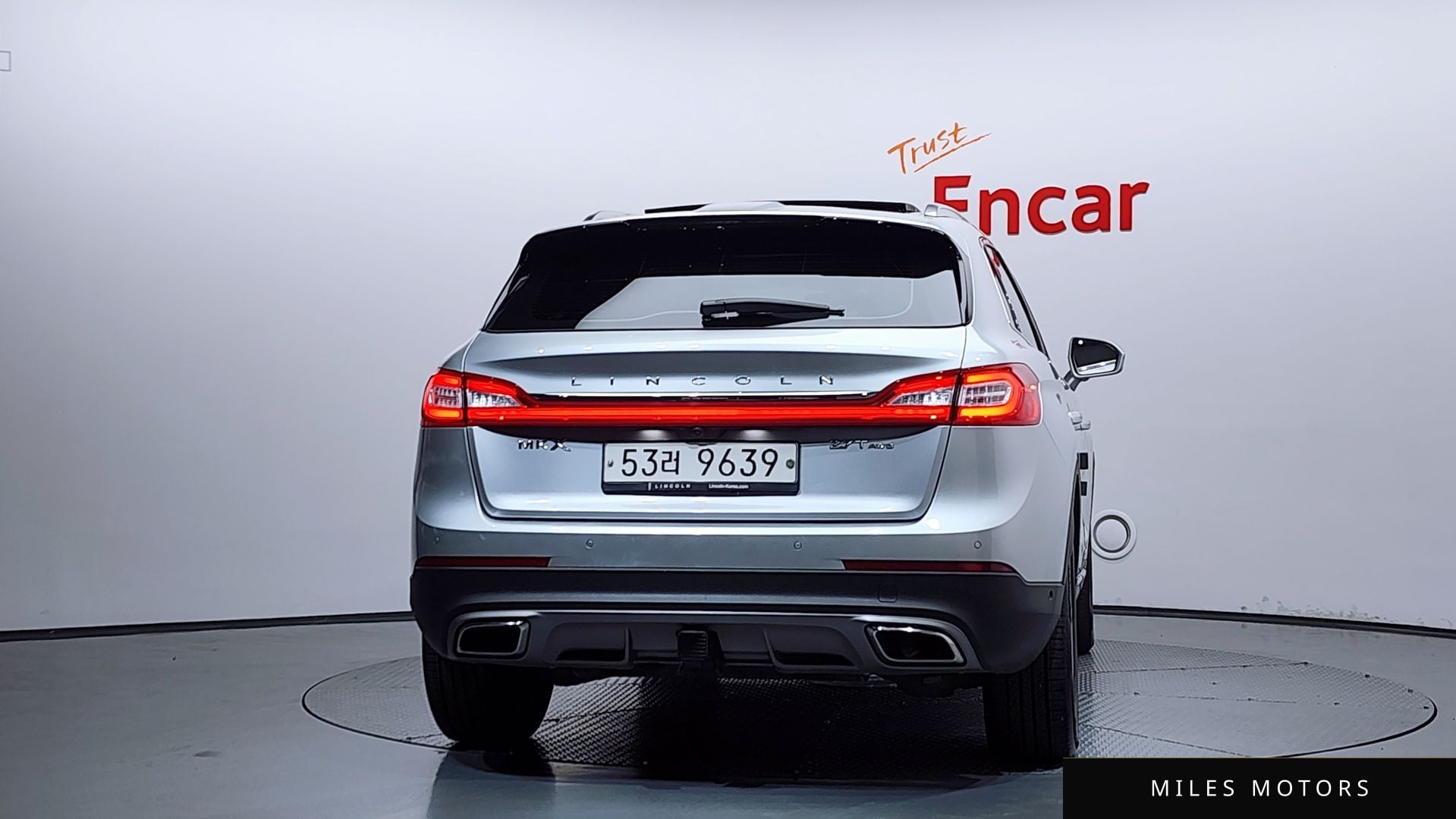 Lincoln MKX 2017 — миниатюра 4