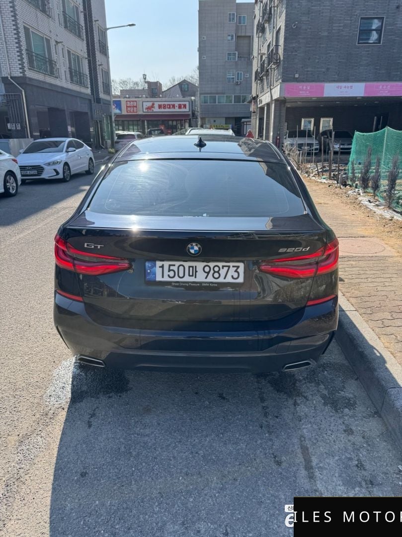 BMW 6 Series GT (G32) 2023 — миниатюра 4