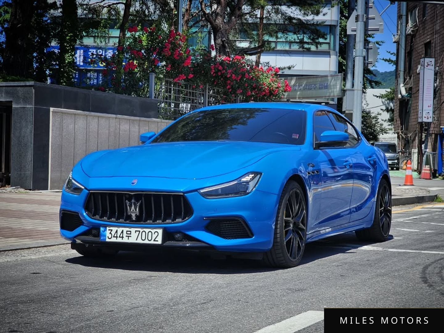 Maserati Ghibli 2021 — фото 1 из 12