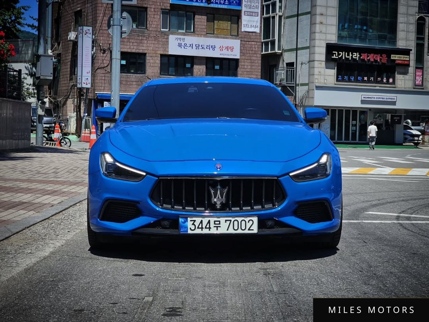 Maserati Ghibli 2021 — миниатюра 2