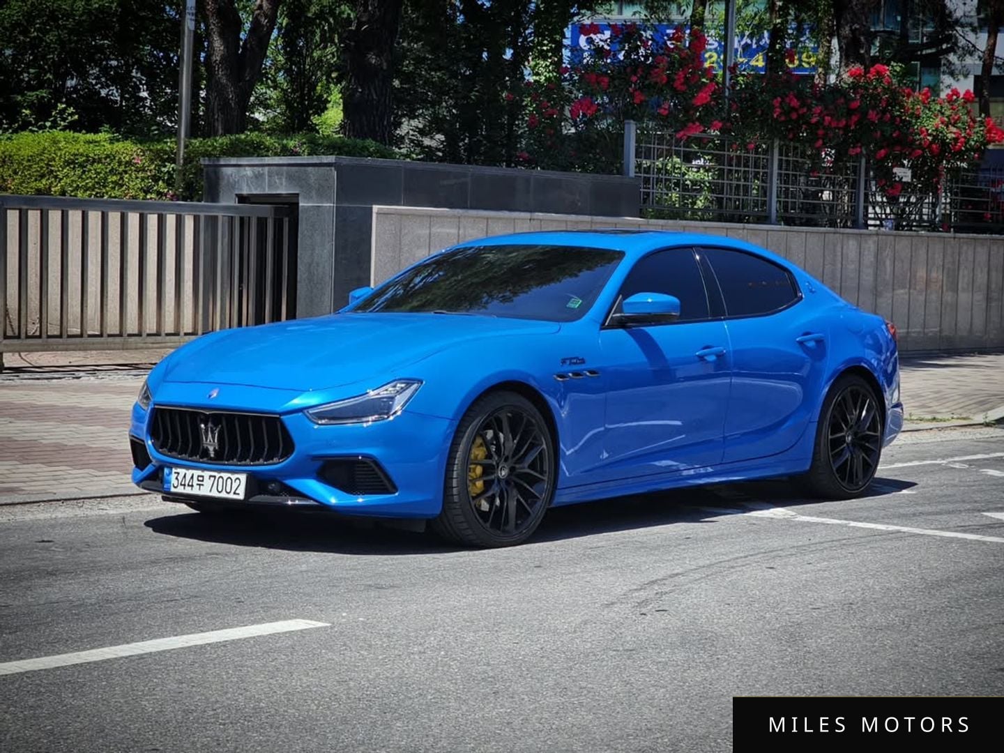 Maserati Ghibli 2021 — миниатюра 4