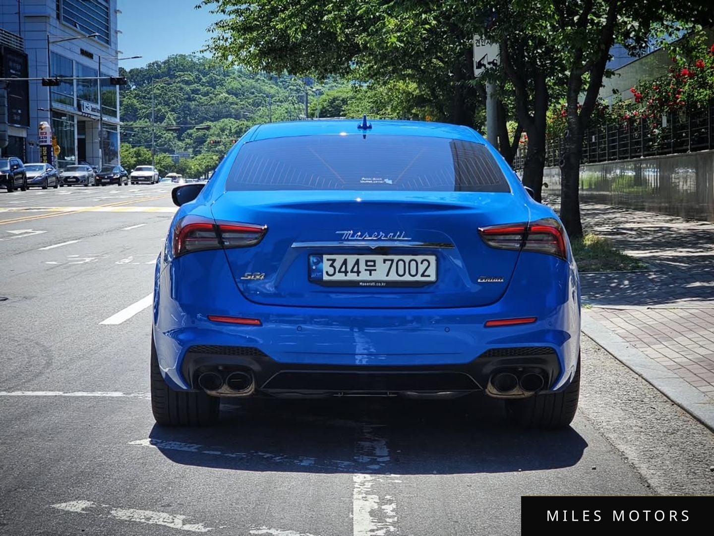 Maserati Ghibli 2021 — миниатюра 6