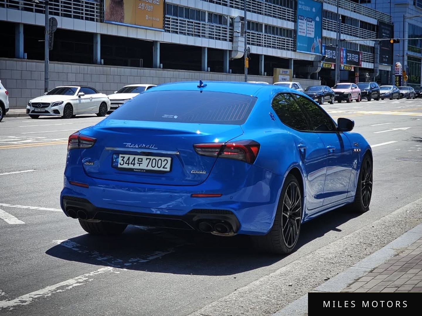 Maserati Ghibli 2021 — миниатюра 9