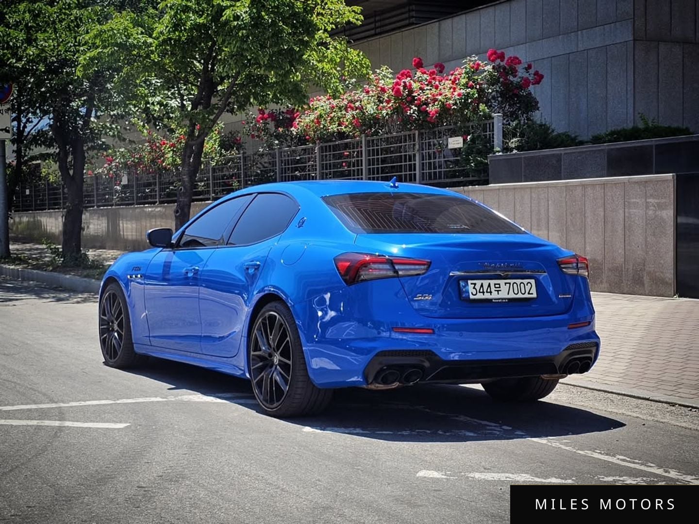 Maserati Ghibli 2021 — миниатюра 10