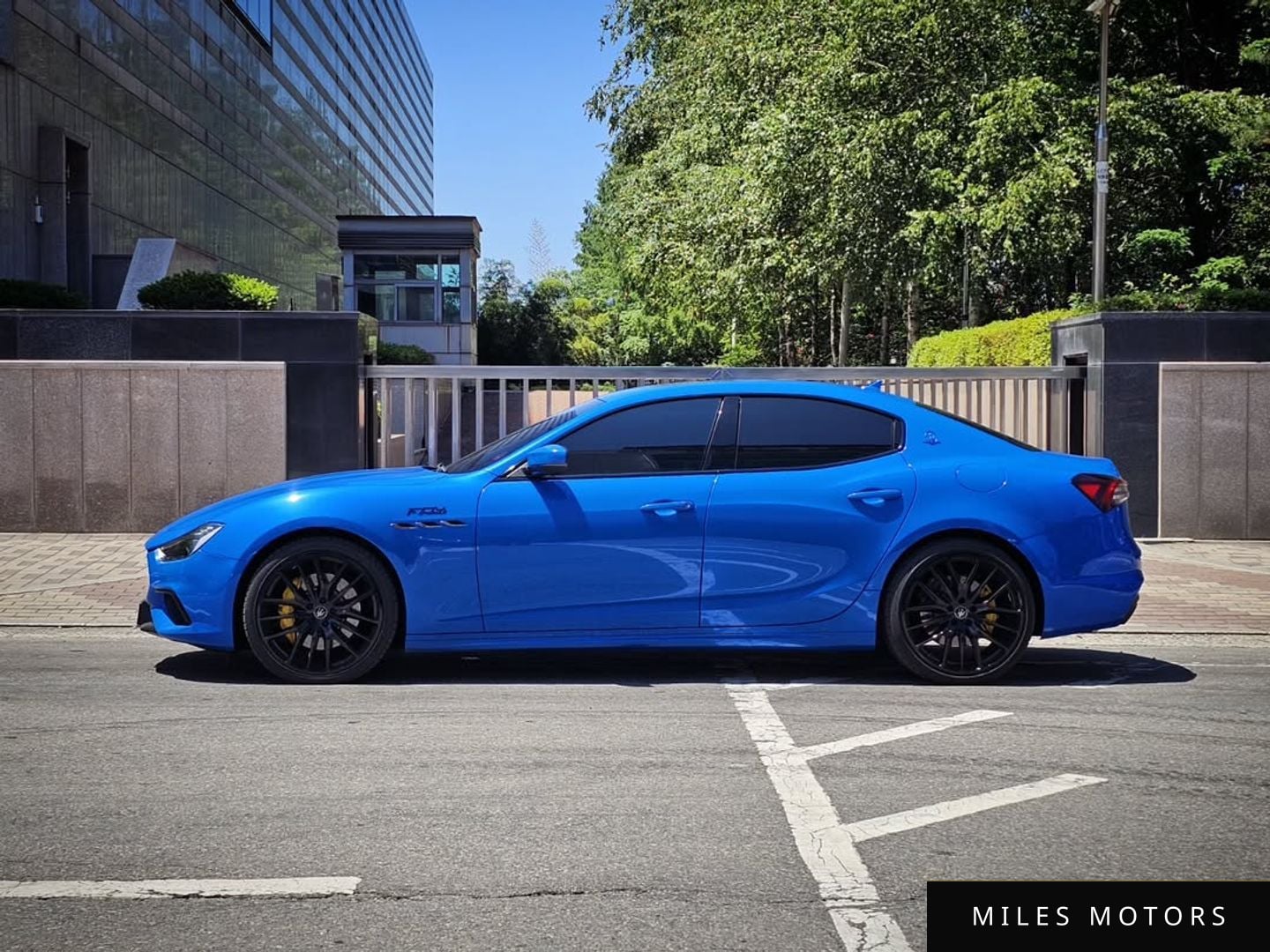Maserati Ghibli 2021 — миниатюра 11