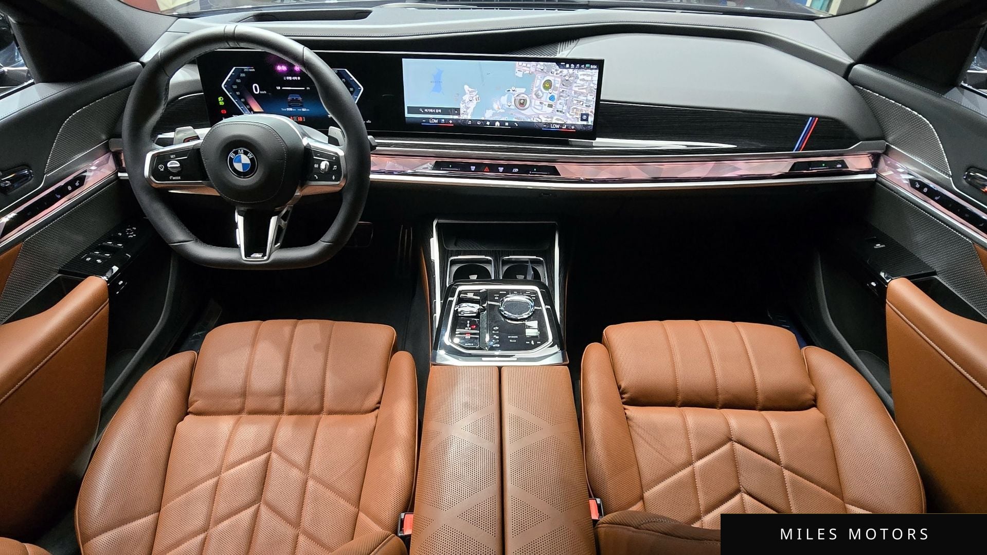 BMW 7 Series (G70) 2025 — миниатюра 10
