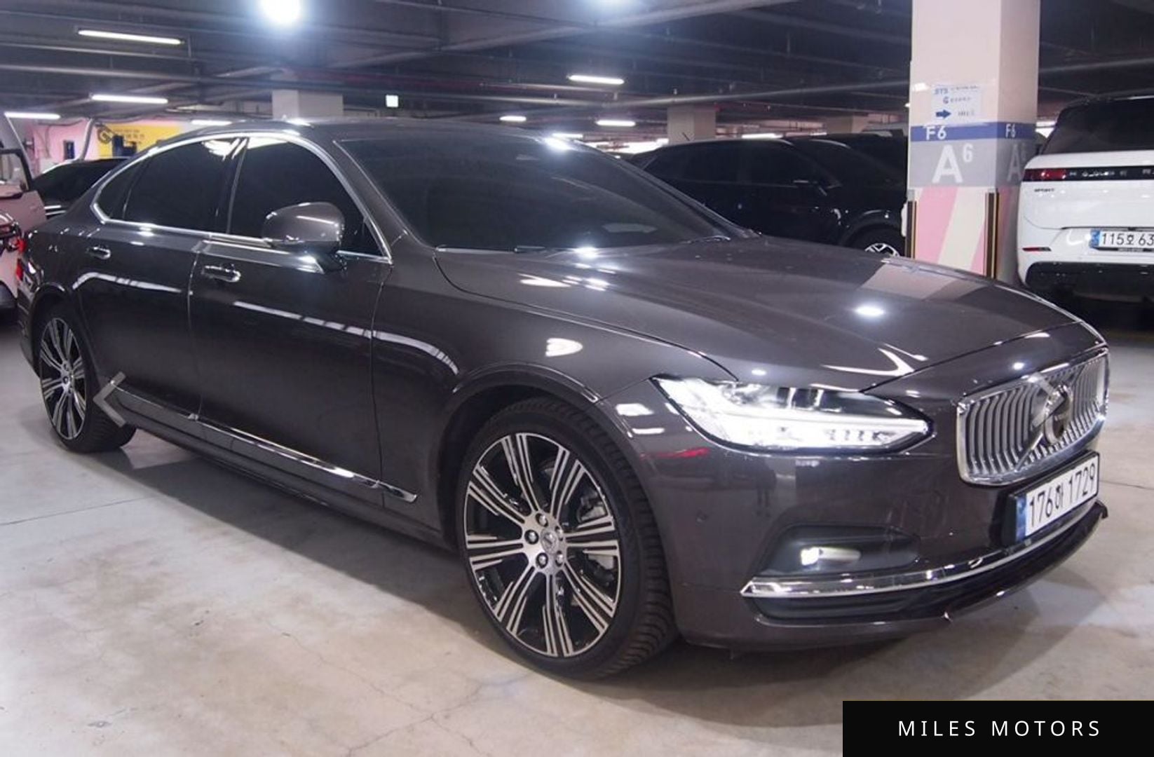 Volvo S90 2023 — миниатюра 2