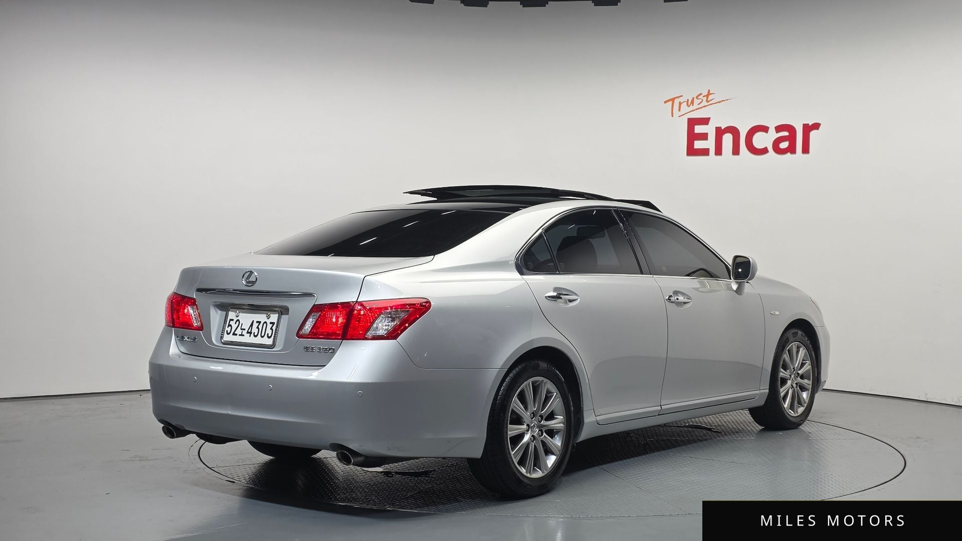 Лексус ES350 2007 — миниатюра 2