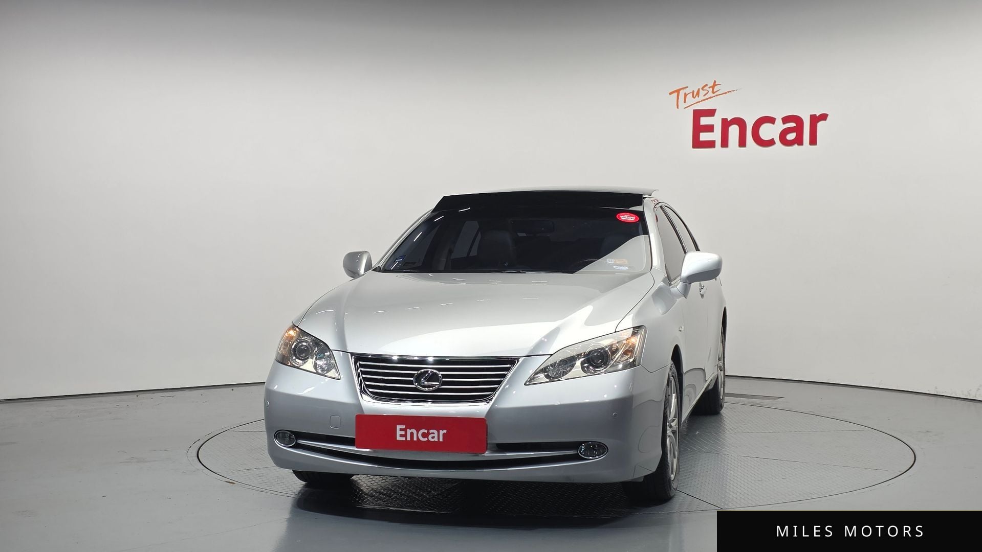 Лексус ES350 2007 — миниатюра 3