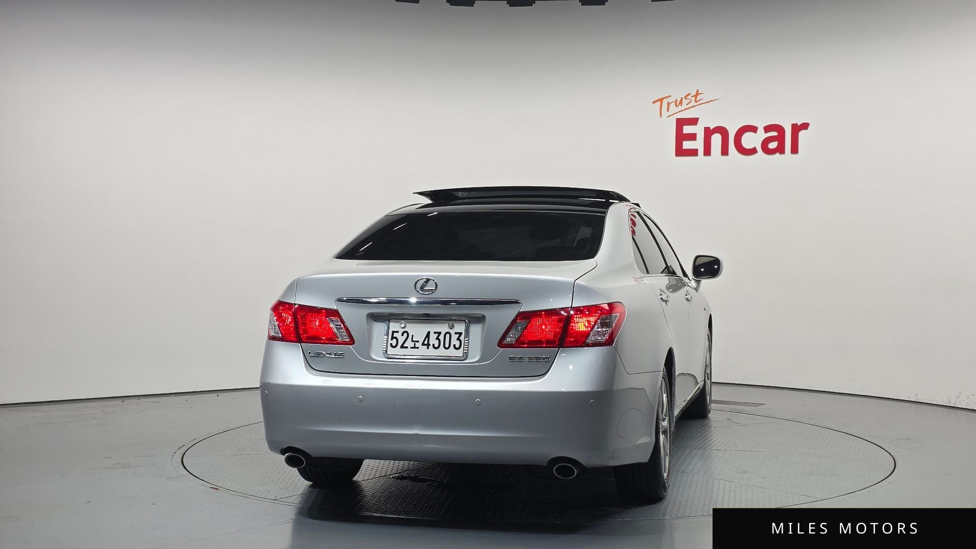 Лексус ES350 2007 — миниатюра 4