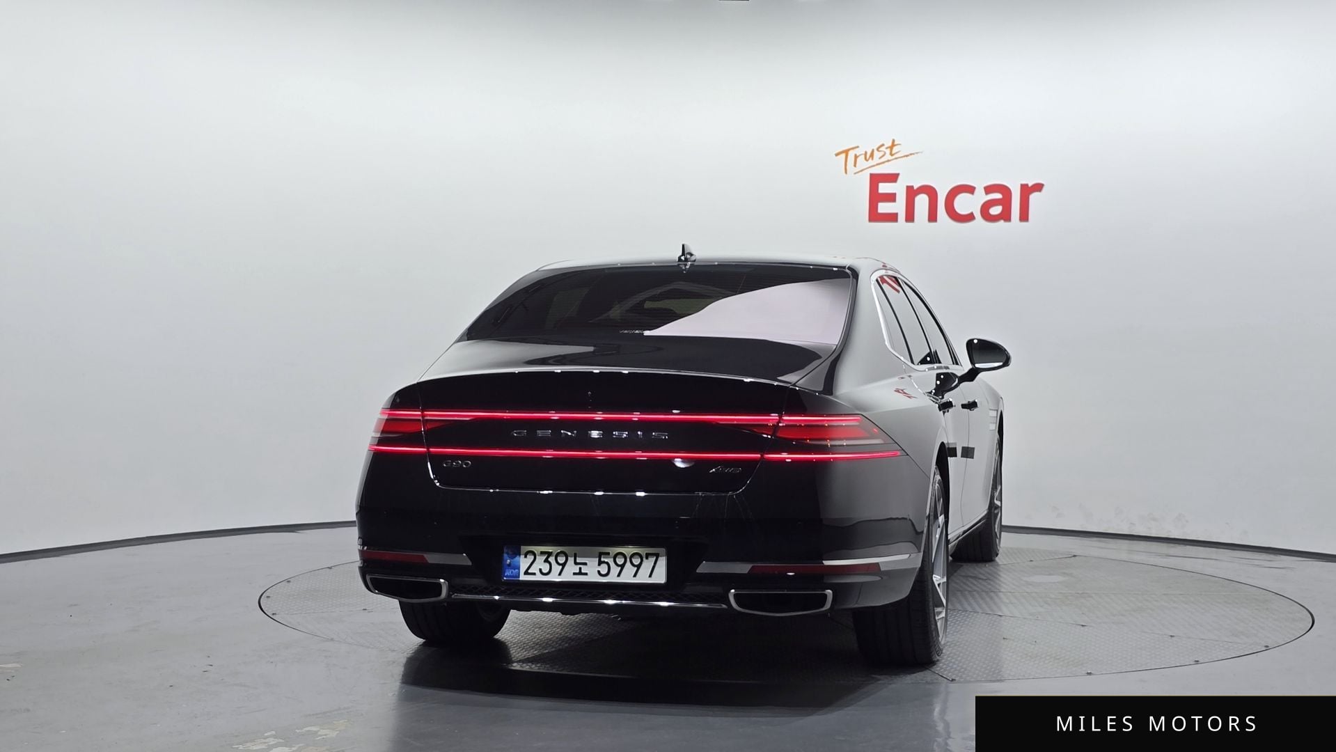 Genesis G90 (RS4) 2022 — миниатюра 4