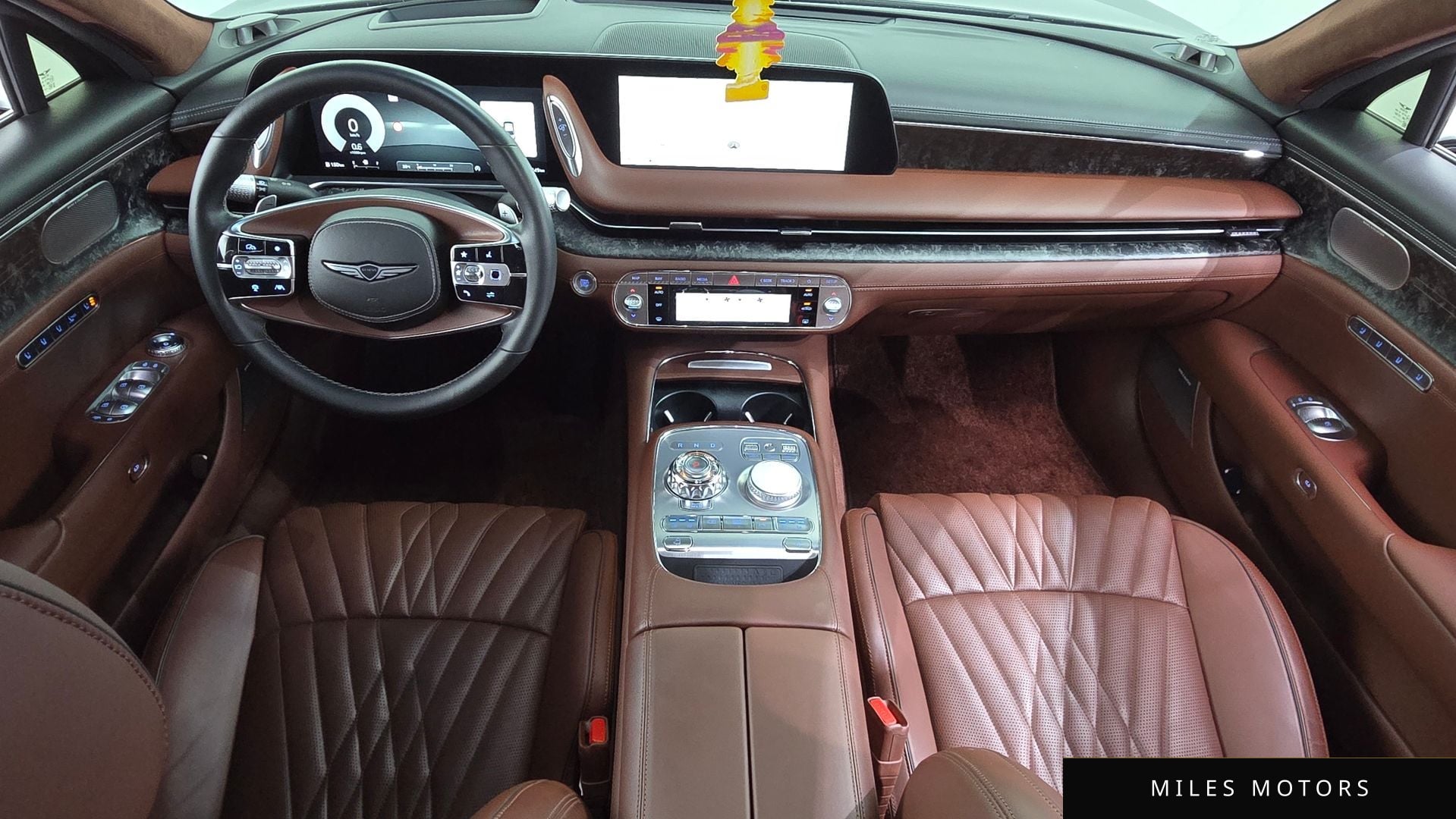 Genesis G90 (RS4) 2022 — миниатюра 10
