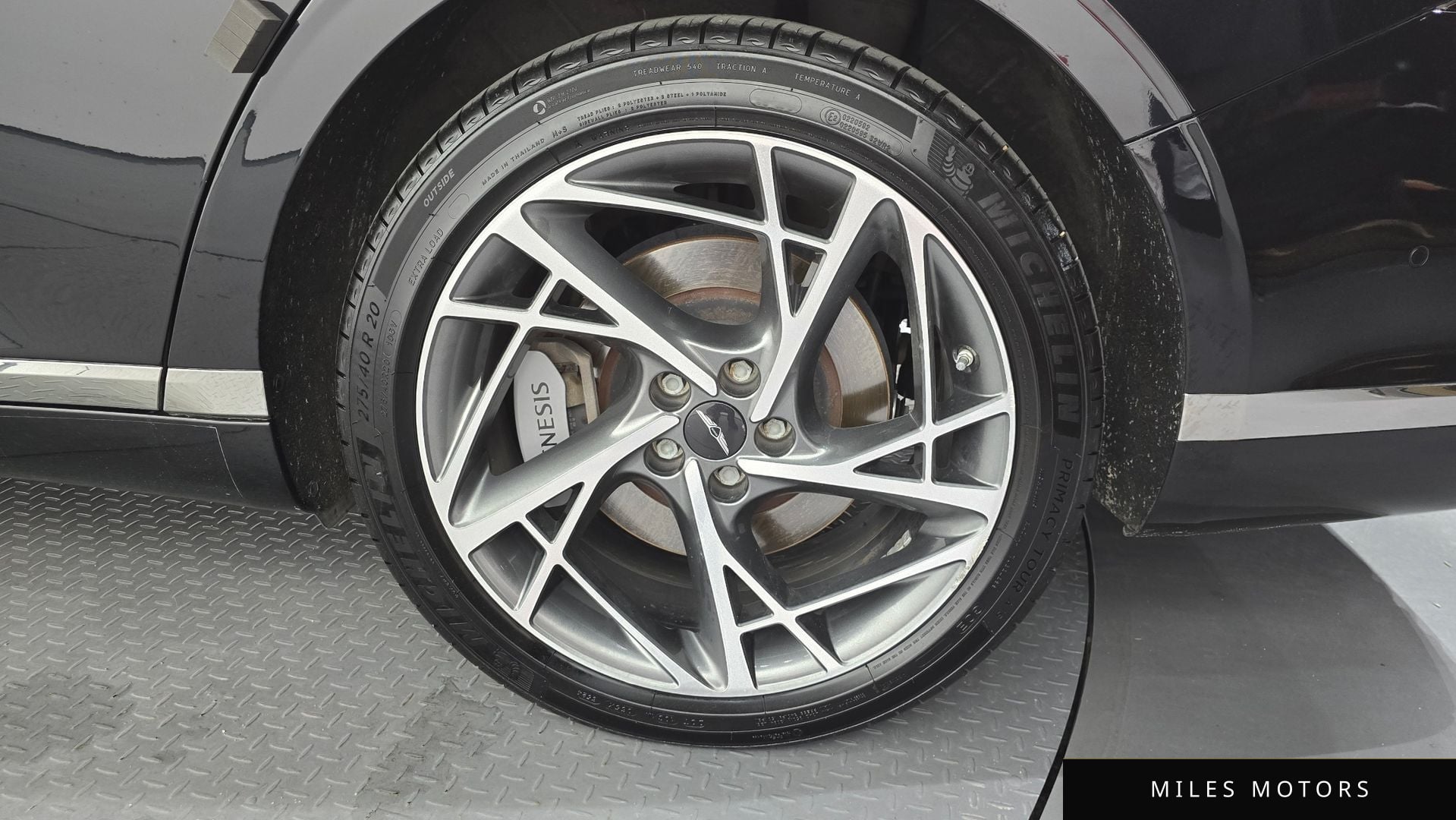 Genesis G90 (RS4) 2022 — миниатюра 7