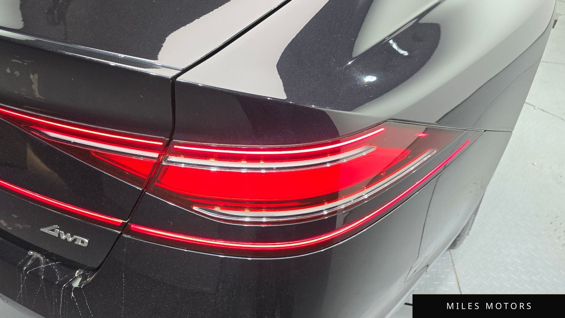 Genesis G90 (RS4) 2022 — миниатюра 9
