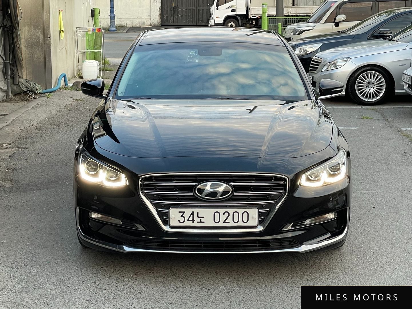 Hyundai Grandeur 2017 — миниатюра 2