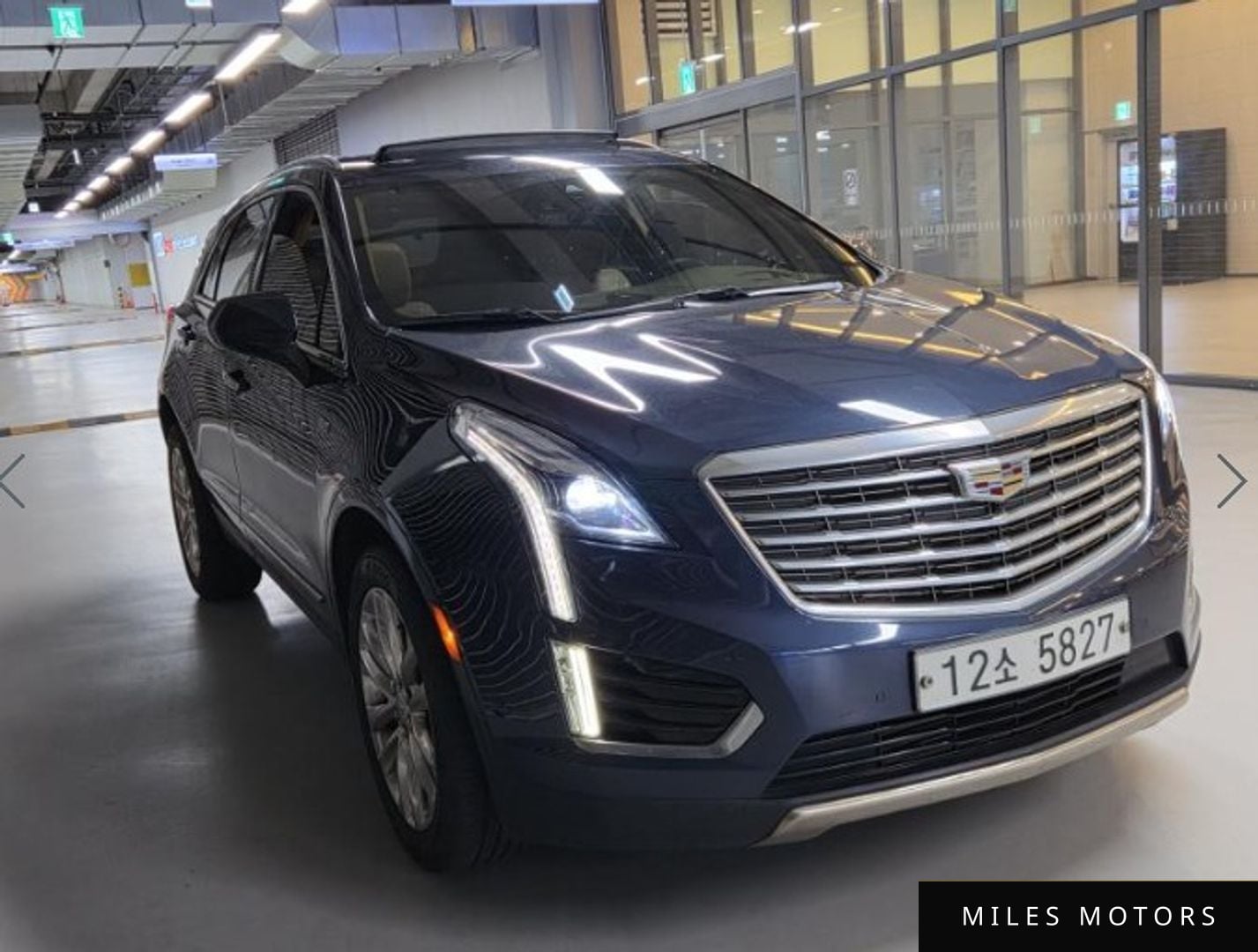 Cadillac XT5 2019 — фото 1 из 12