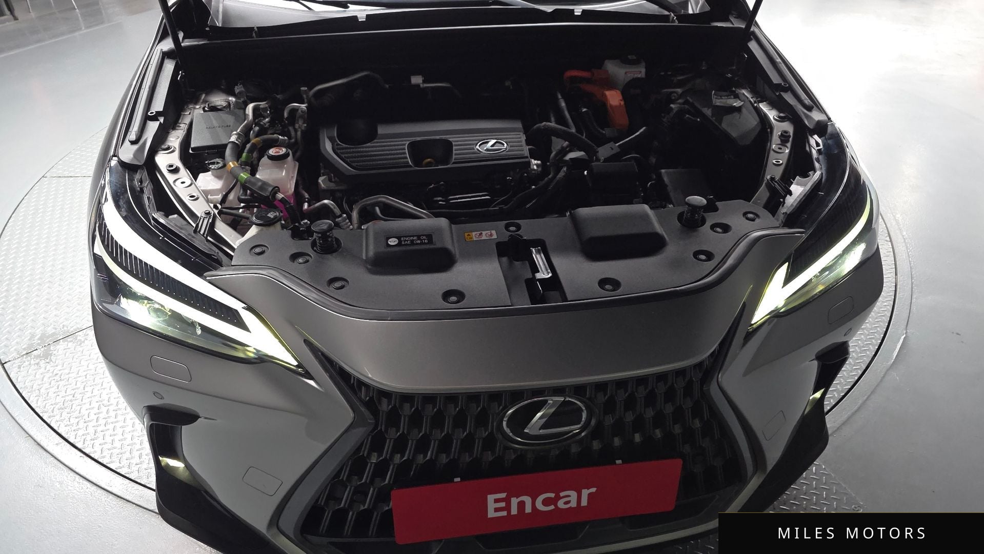 Лексус NX450h+ 2024 — миниатюра 6