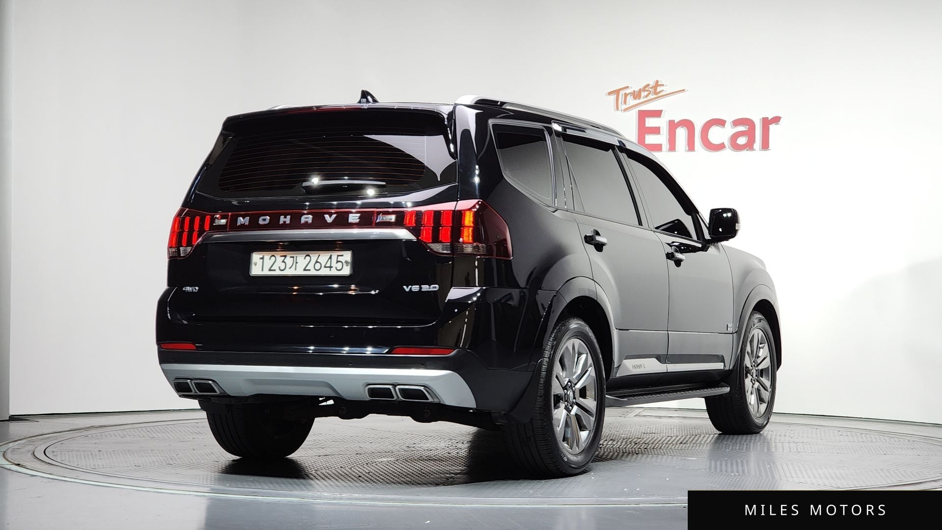 Kia Mohave 2021 — миниатюра 2