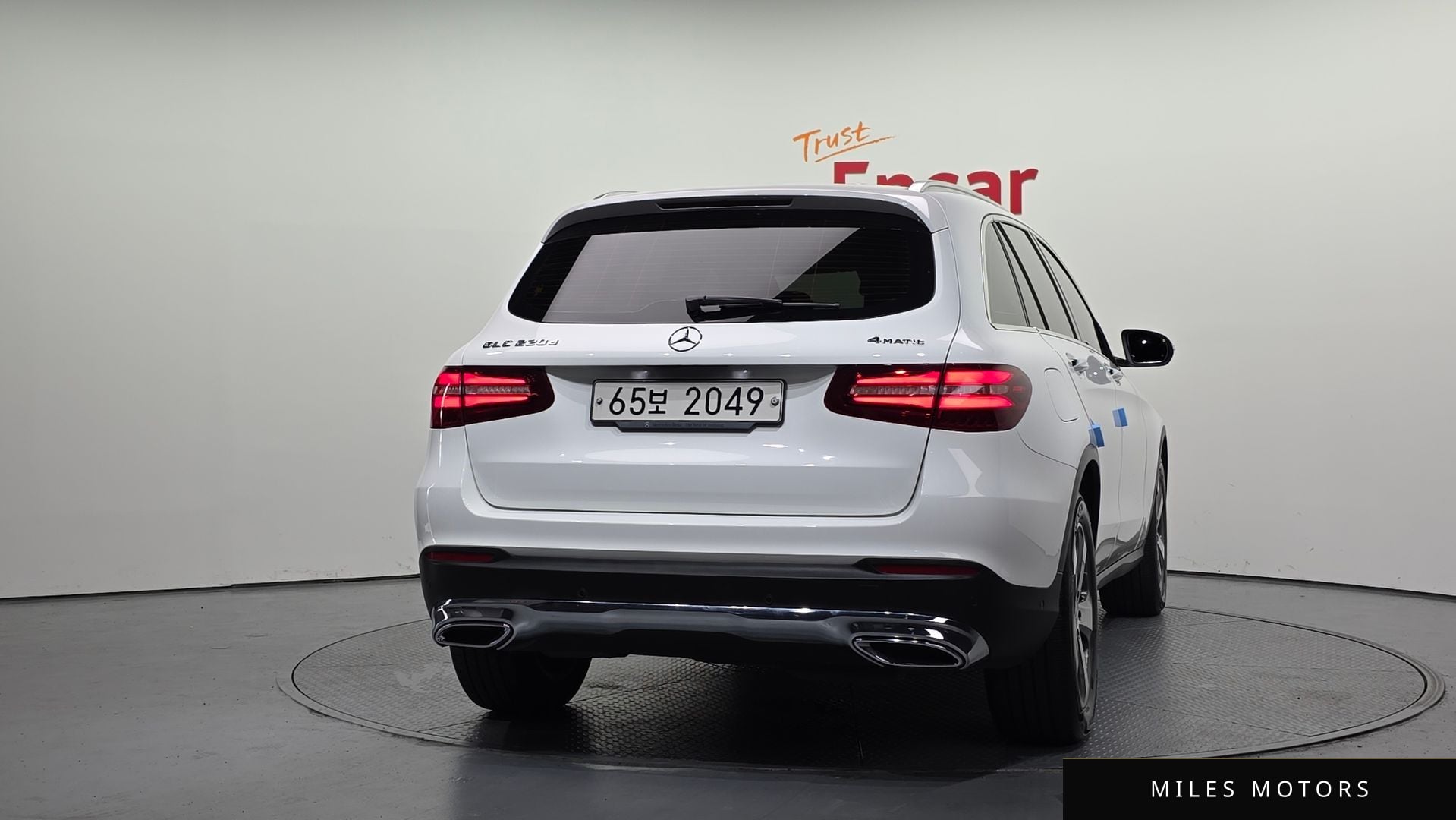 Mercedes-Benz GLC-Class X253 2017 — миниатюра 4