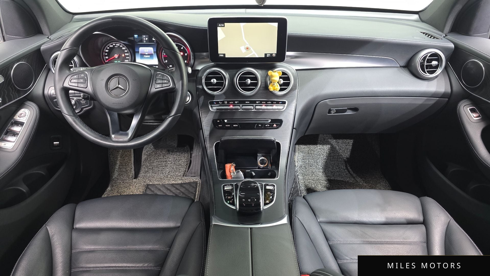 Mercedes-Benz GLC-Class X253 2017 — миниатюра 7