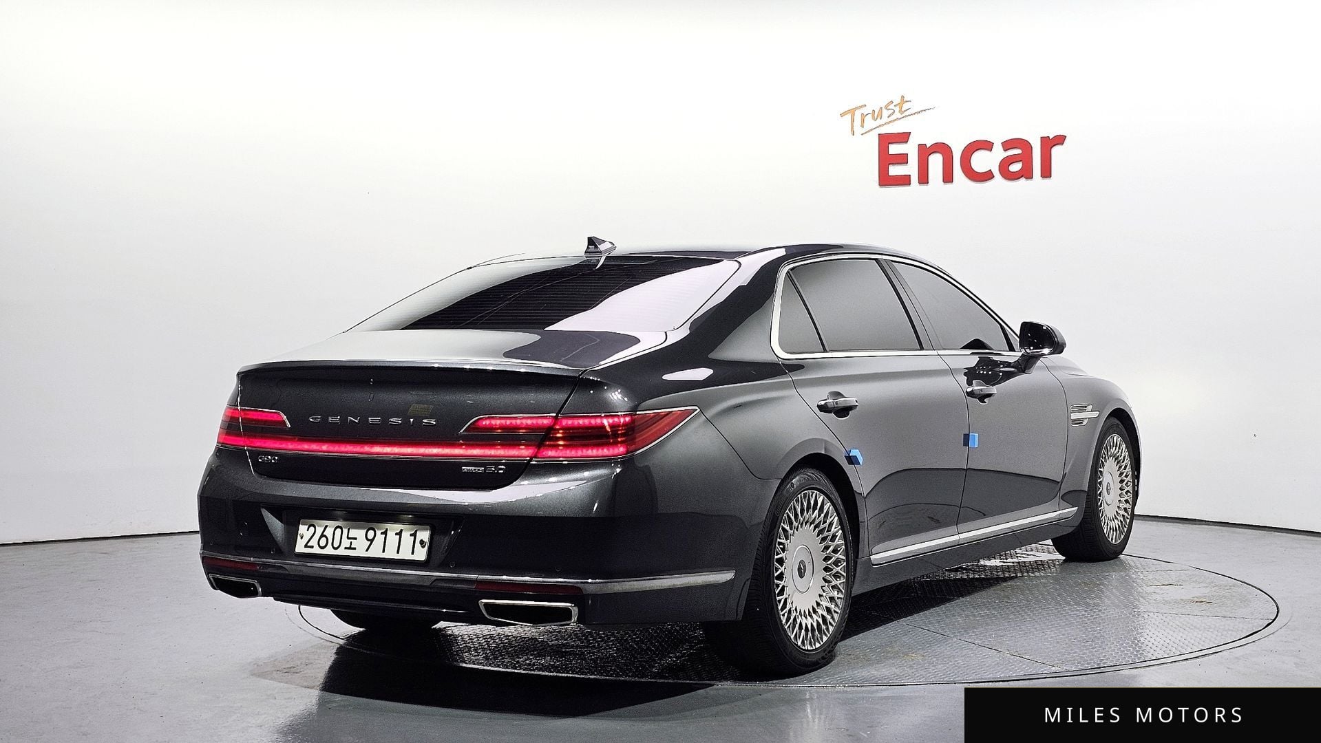 Genesis G90 2019 — миниатюра 2