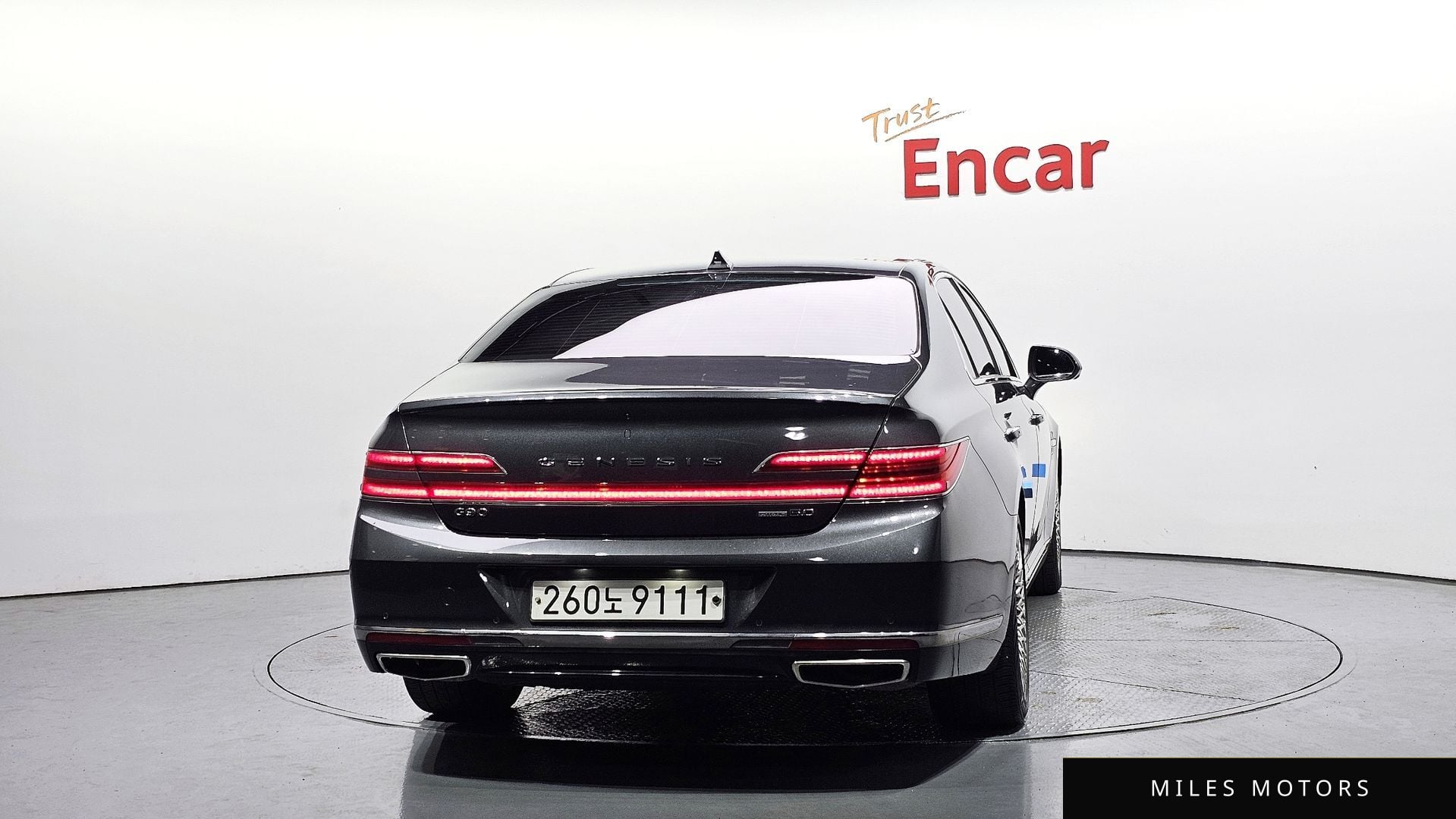 Genesis G90 2019 — миниатюра 4