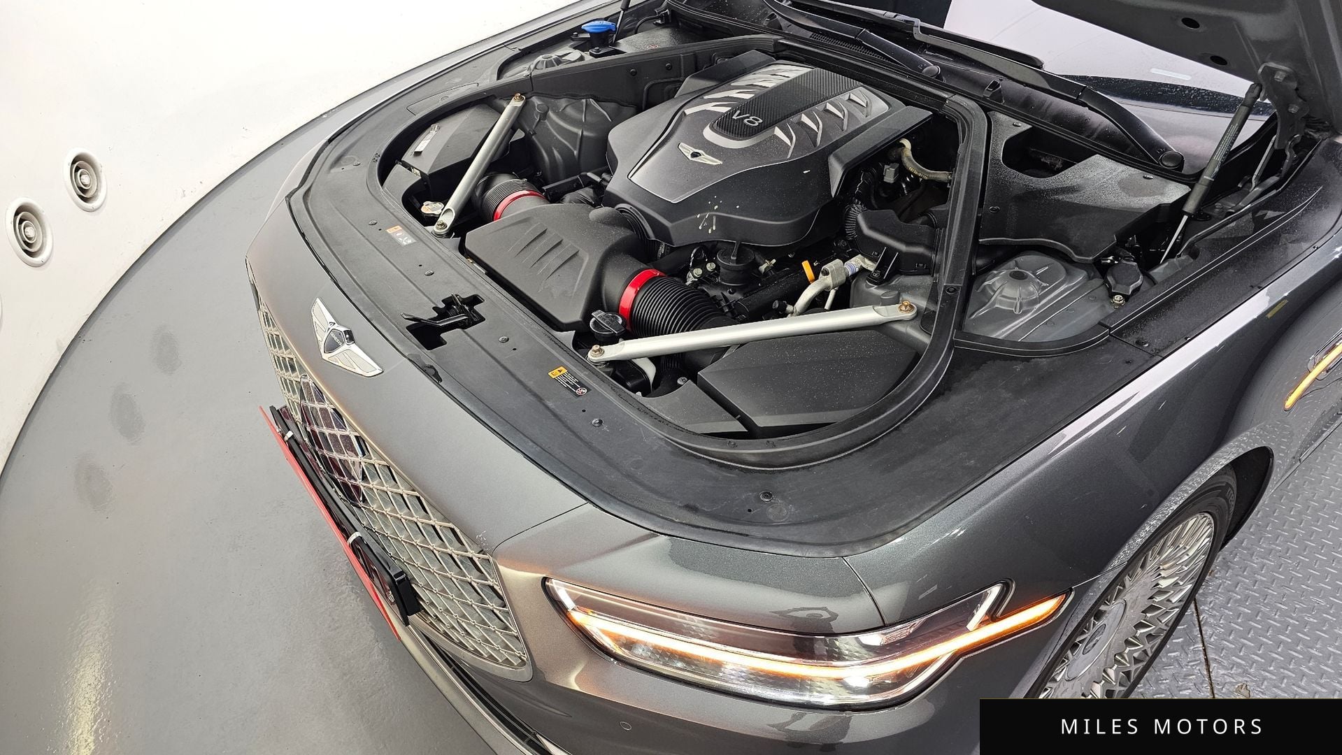 Genesis G90 2019 — миниатюра 6