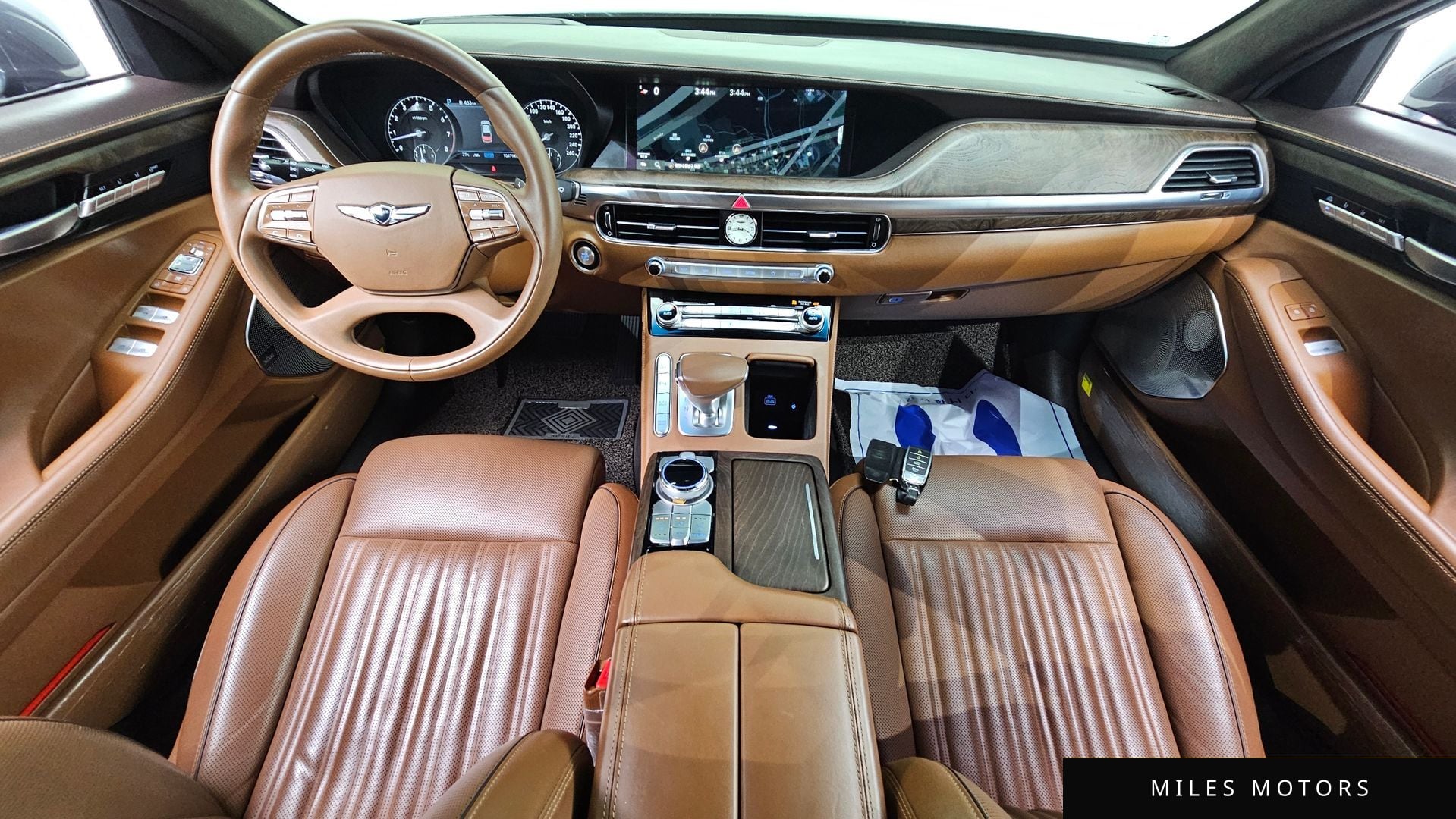 Genesis G90 2019 — миниатюра 10