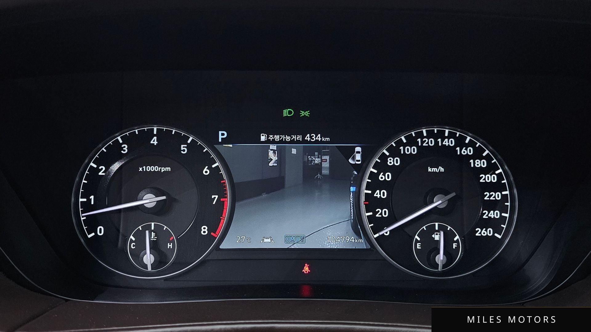 Genesis G90 2019 — миниатюра 11