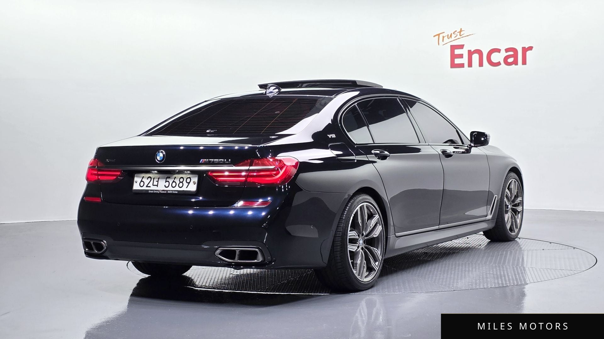 BMW 7 Series (G11) 2018 — миниатюра 2