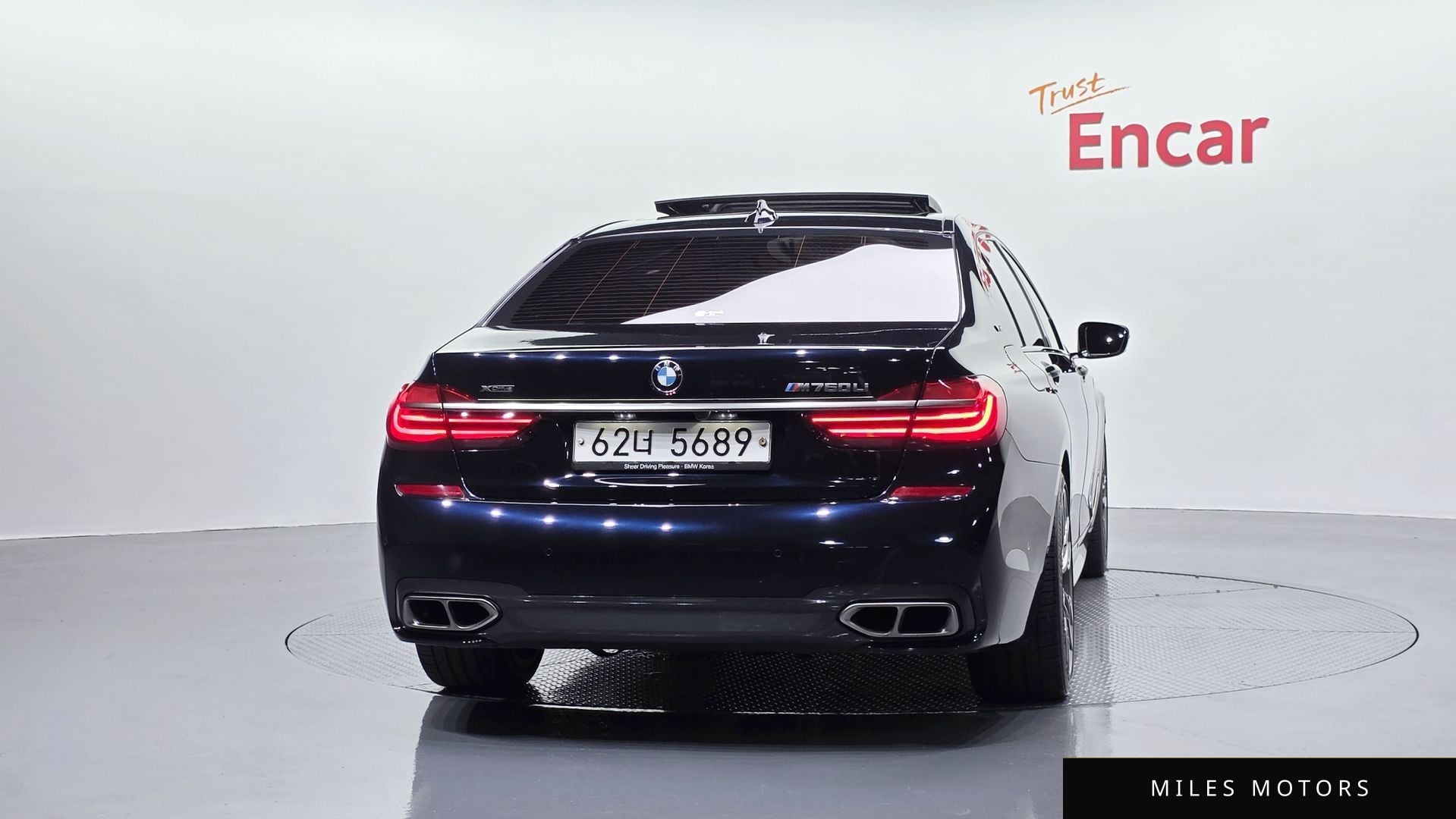 BMW 7 Series (G11) 2018 — миниатюра 4
