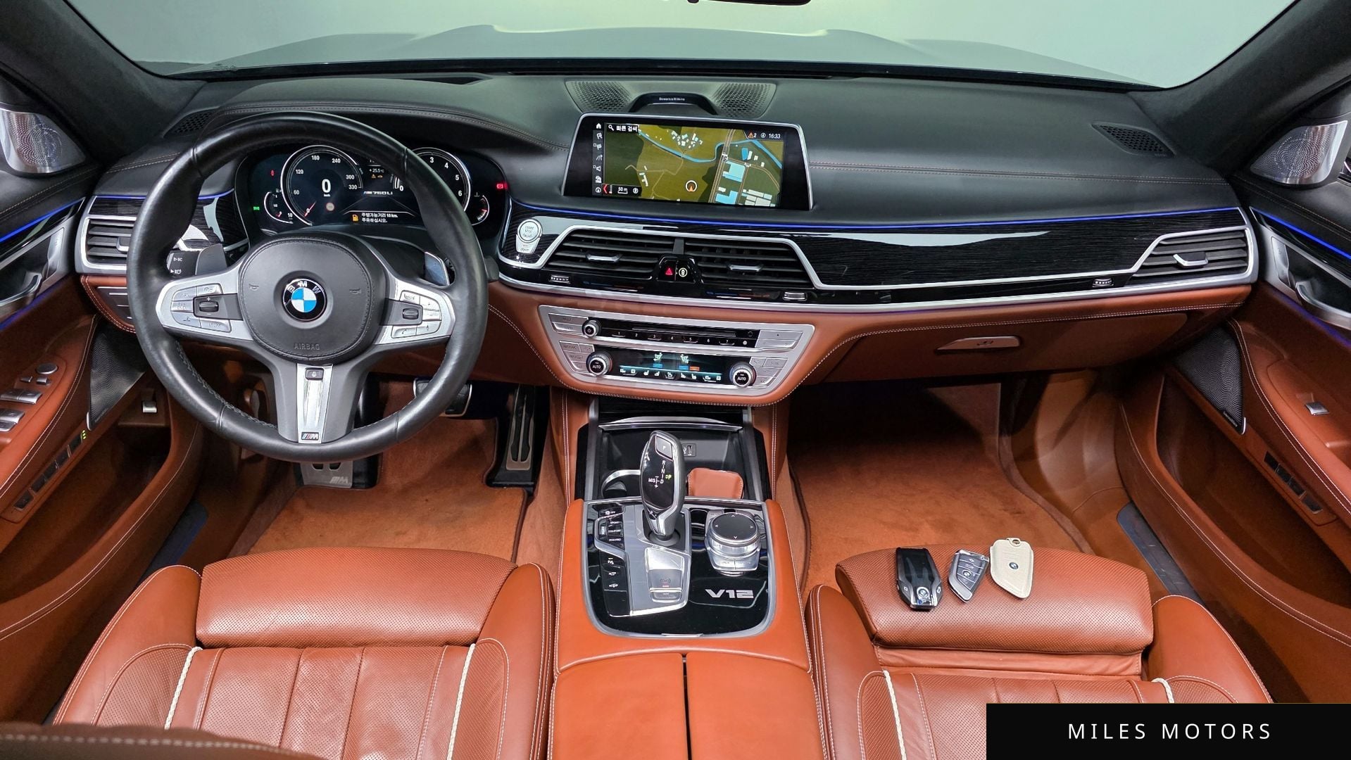 BMW 7 Series (G11) 2018 — миниатюра 10