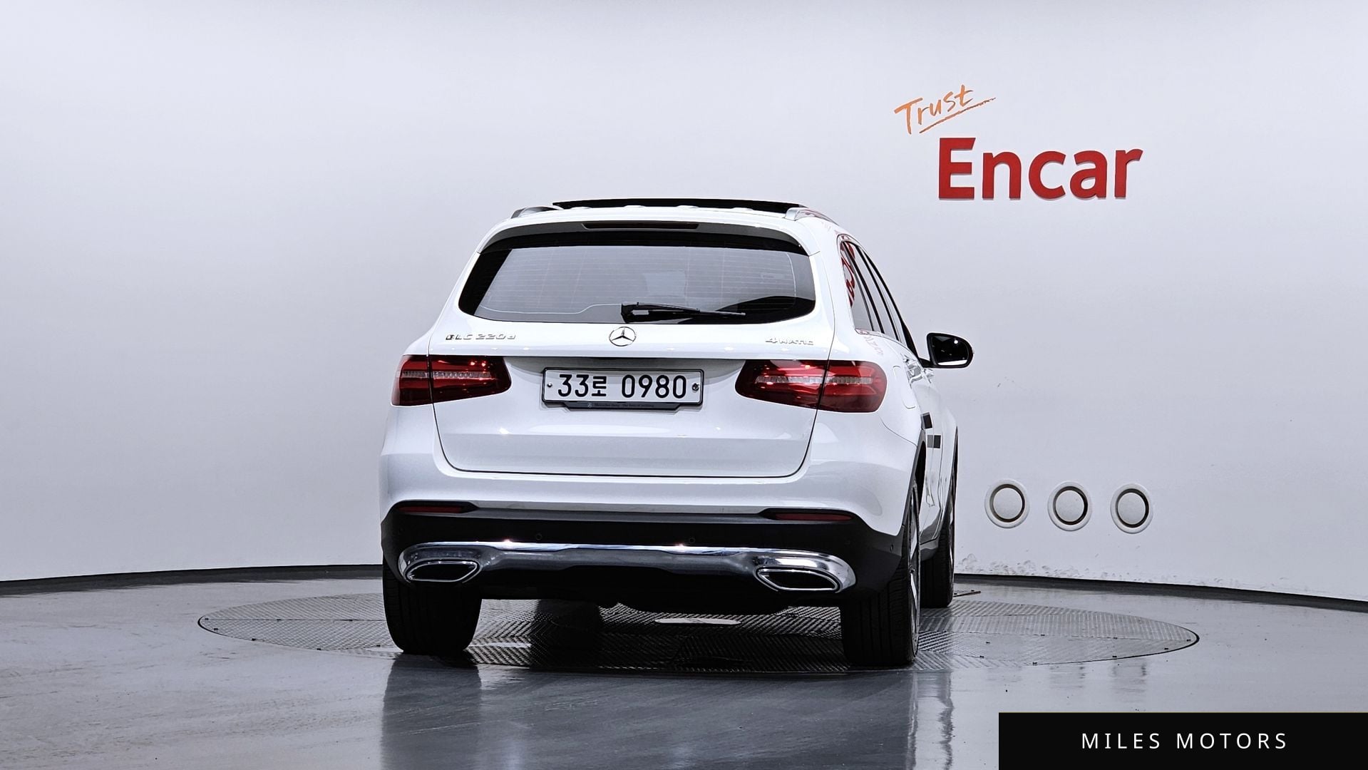 Mercedes-Benz GLC-Class X253 2016 — миниатюра 4