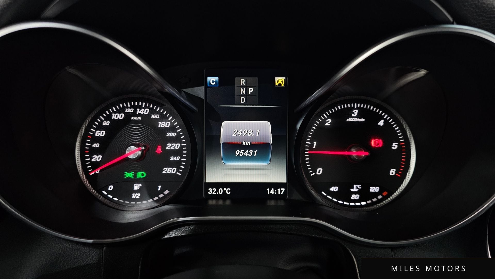 Mercedes-Benz GLC-Class X253 2016 — миниатюра 8