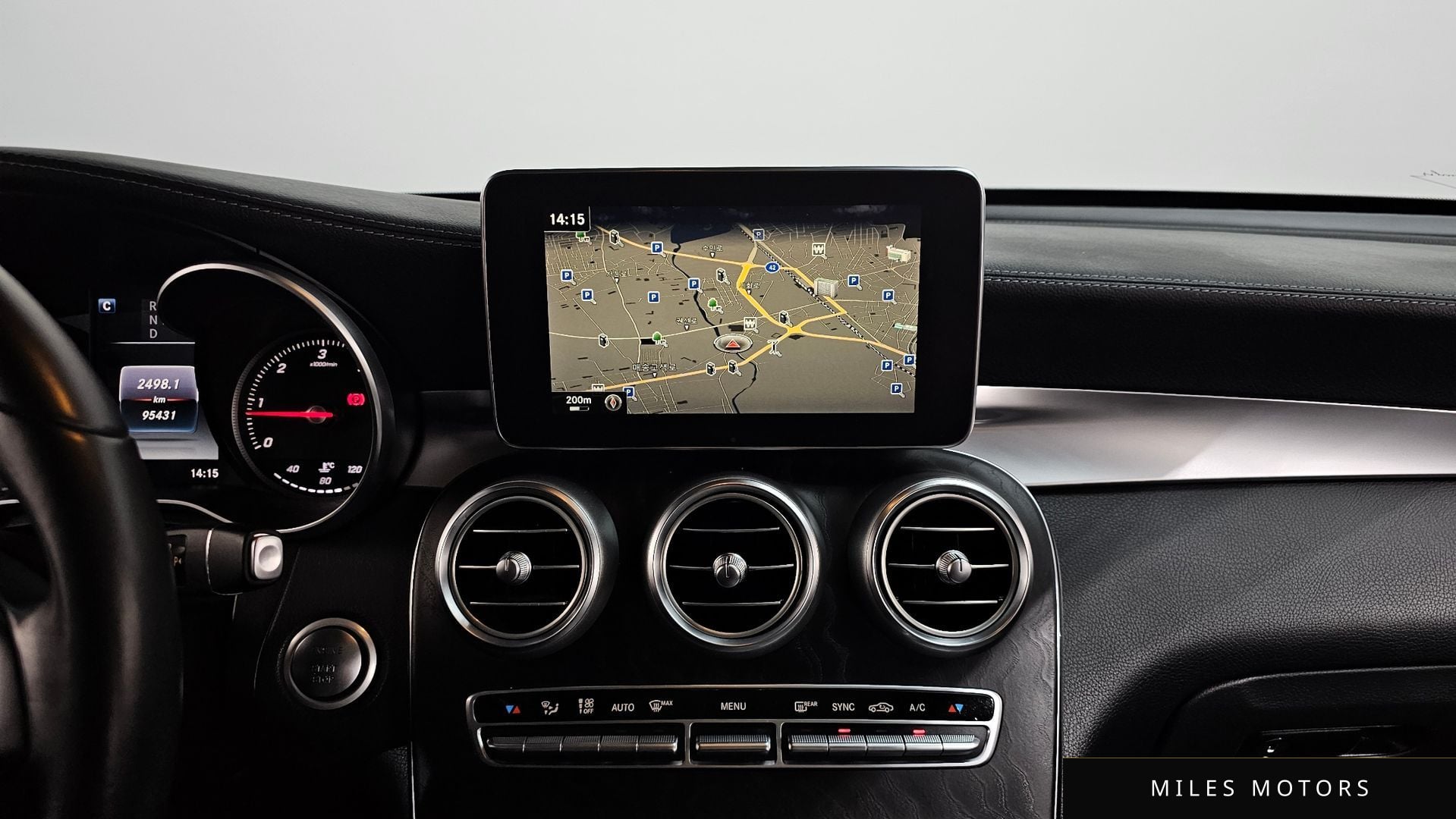 Mercedes-Benz GLC-Class X253 2016 — миниатюра 12