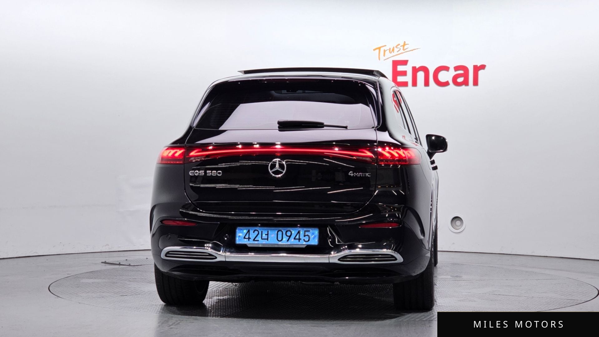 Mercedes-Benz EQS SUV X296 2023 — миниатюра 4