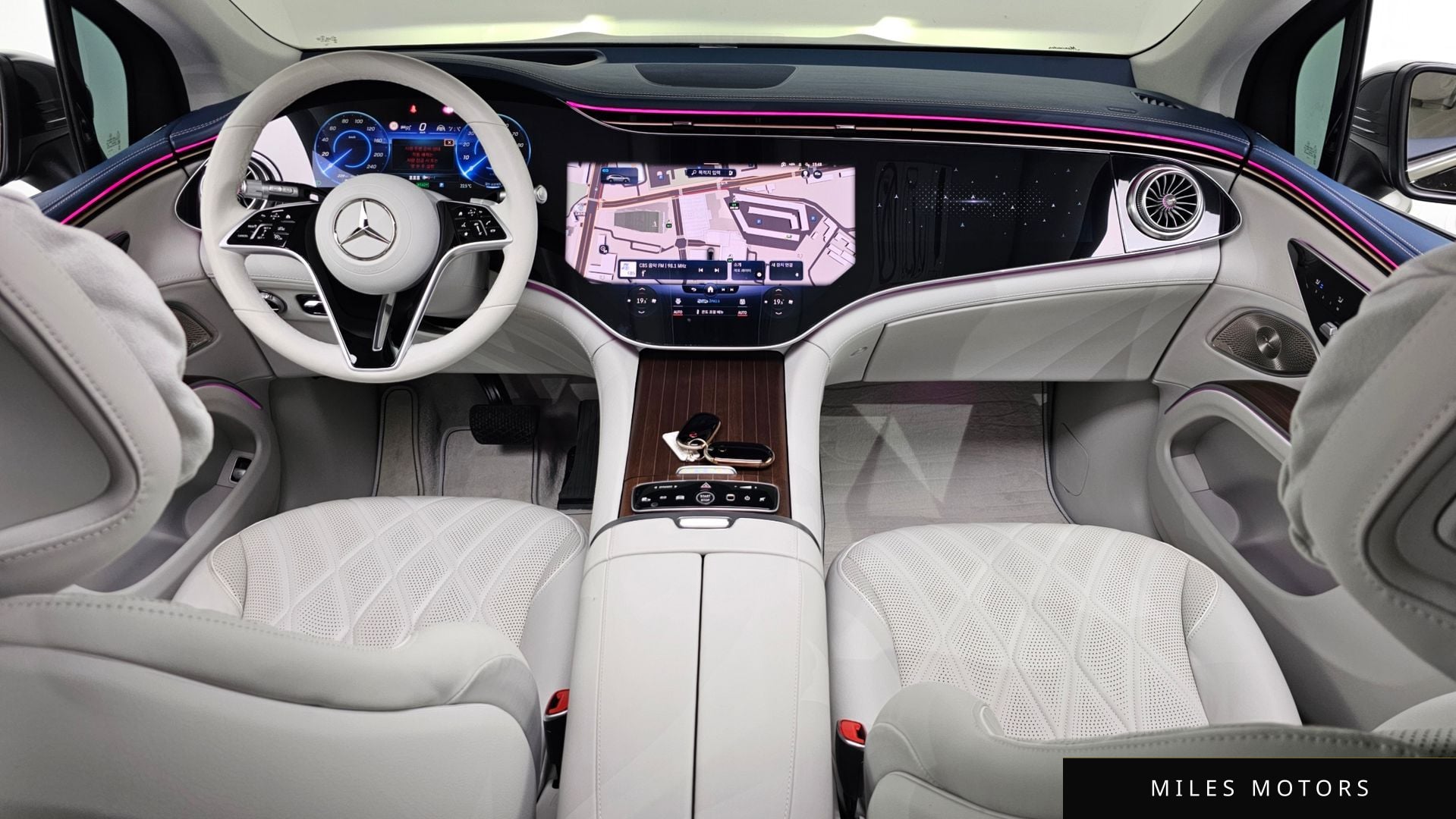 Mercedes-Benz EQS SUV X296 2023 — миниатюра 10