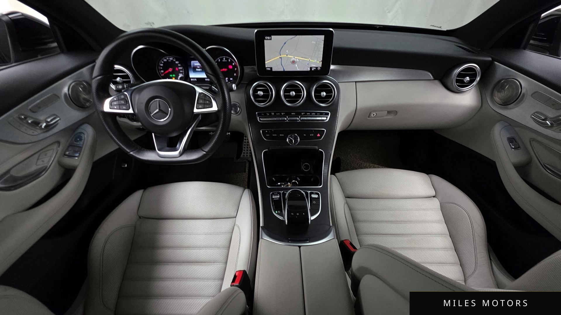 Mercedes-Benz C-Class W205 2017 — миниатюра 7