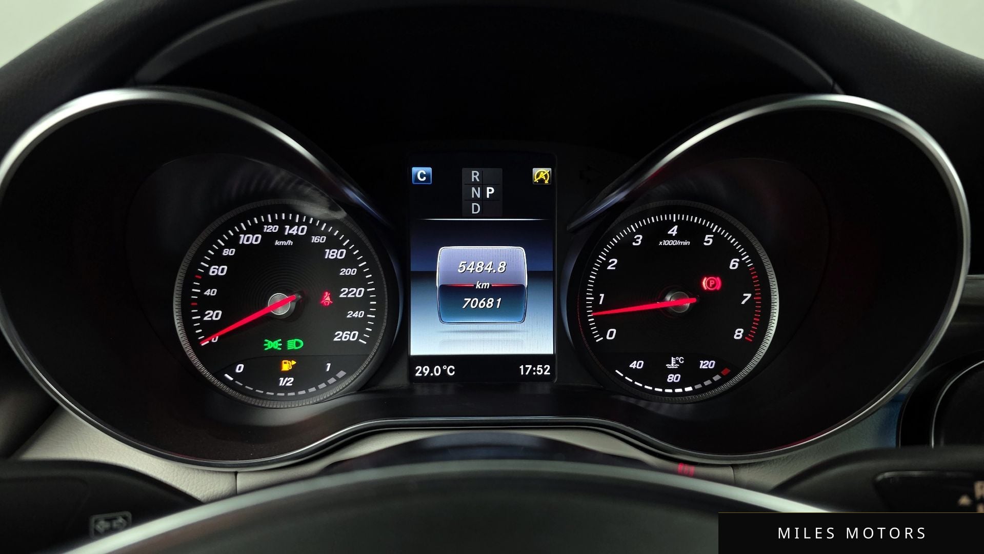 Mercedes-Benz C-Class W205 2017 — миниатюра 8