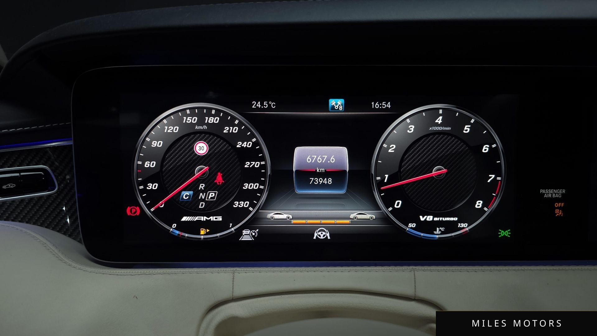 Mercedes-Benz S-Class W222 2018 — миниатюра 8