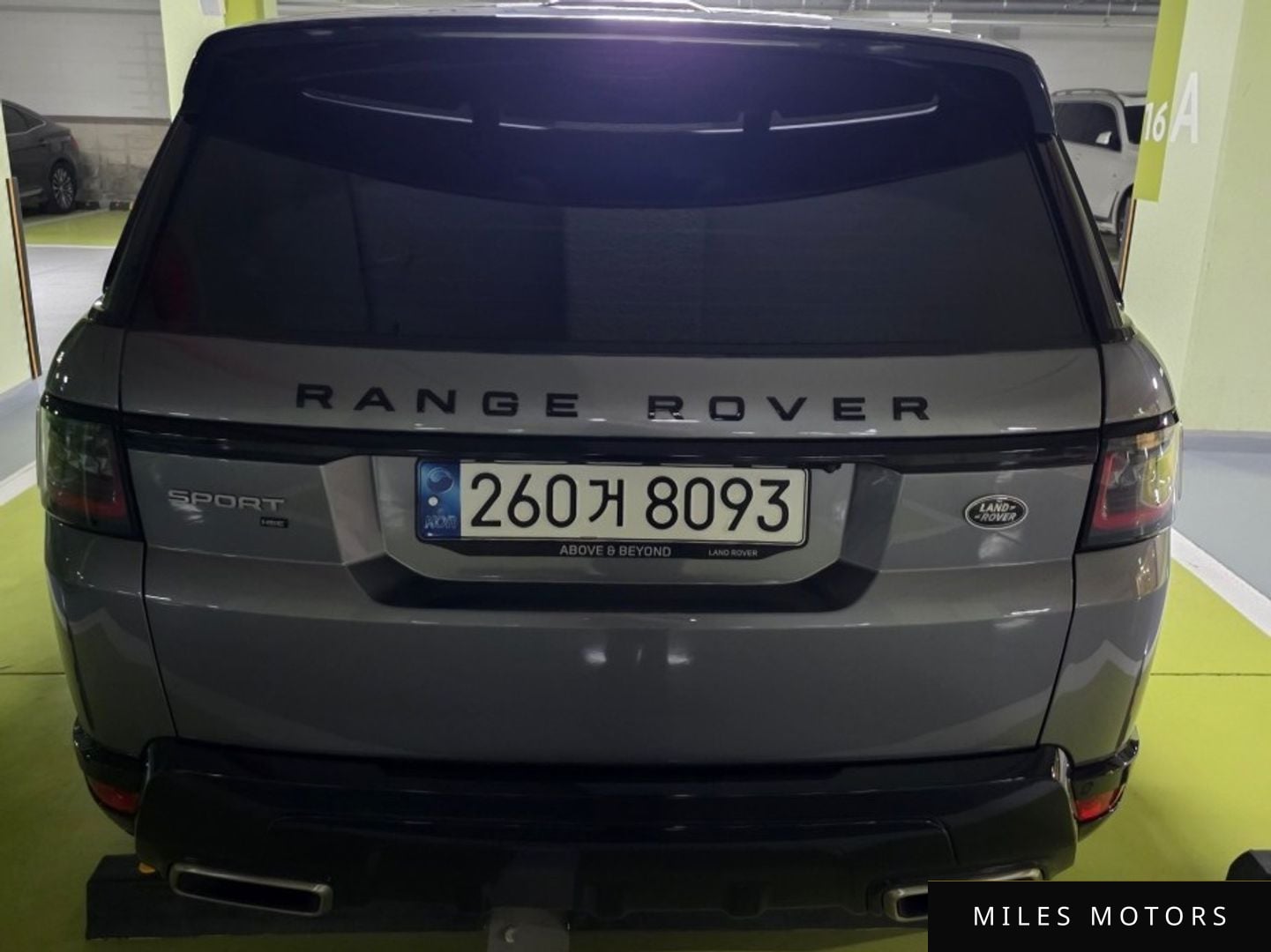 Land Rover Range Rover Sport 2020 — миниатюра 2